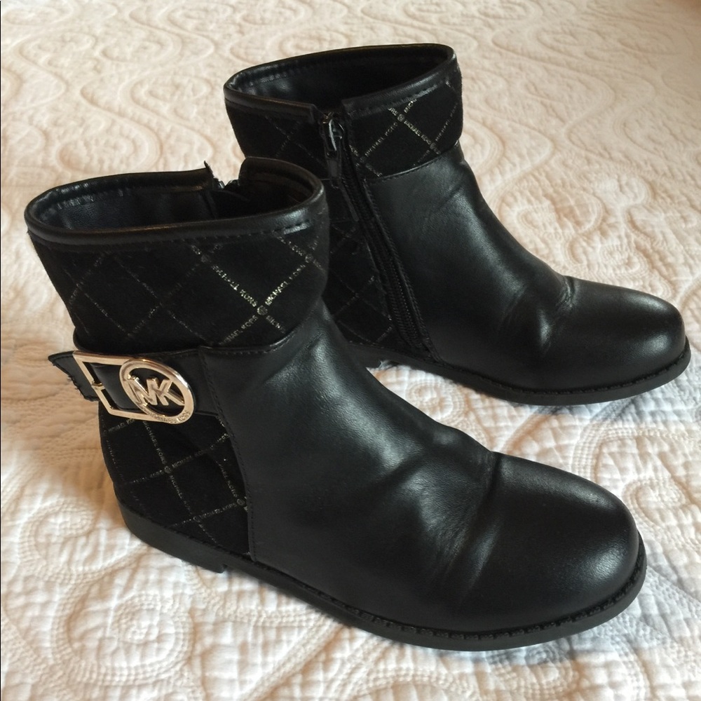 Kid’s 12 Michael Kors Black Bootie